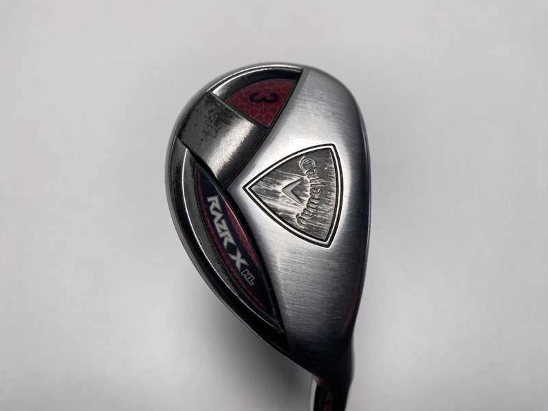 Callaway Razr X HL 3 Hybrid 21* Regular Graphite Mens RH