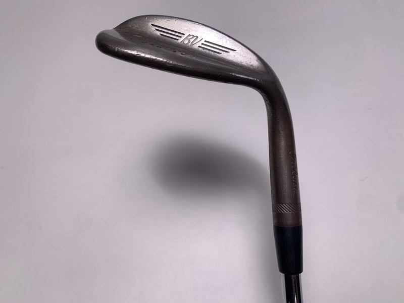 Titleist Vokey SM9 Raw Lob Wedge LW 60* 12 D-Grind NS Pro Modus 3 120g Mens RH