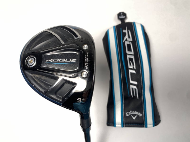 Callaway Rogue 3+ Fairway Wood 13* Fujikura Ventus Red 5A Senior RH HC