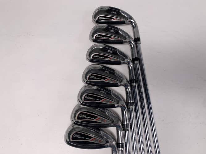 Cobra S9 Iron Set 5-PW+SW NS Pro 900XH Regular Steel Mens RH