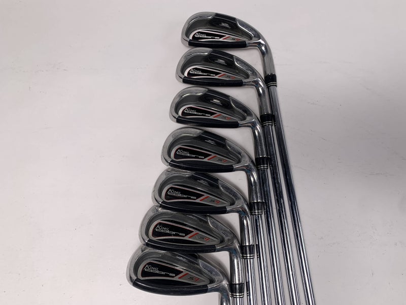 Cobra S9 Iron Set 5-PW+SW NS Pro 900XH Regular Steel Mens RH