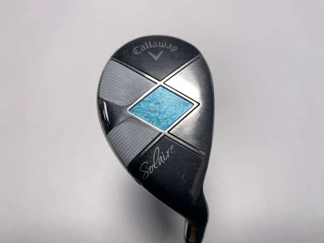 Callaway Solaire 2014 Hybrid 30* 50g Ladies Graphite Womens RH Undersize Grip