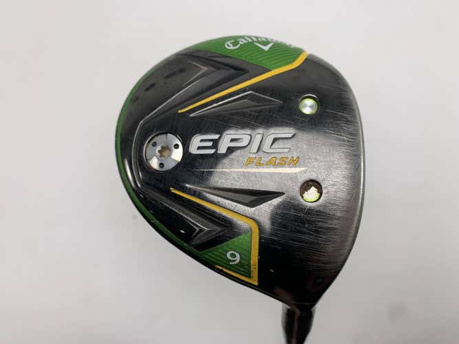 Callaway EPIC Flash 9 Fairway Wood 23* Project X EvenFlow 4.0 55g Ladies RH