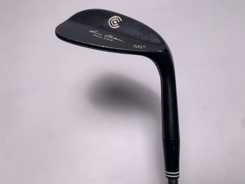 Cleveland 588 Black Melonite Sand Wedge SW 56* DG Stiff Steel Mens RH