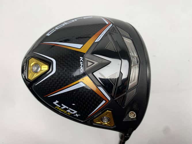 Cobra LTDx Max Driver 10.5* UST Mamiya Helium 4F2 Senior RH HC