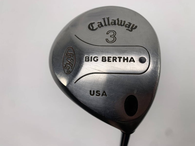 Callaway S2H2 3 Fairway Wood 15* RCH 90 Regular Graphite Mens RH