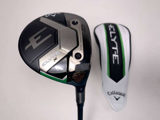 Callaway Elyte X 5 Fairway Wood 18* Vanquish 5R Regular RH HC NEW
