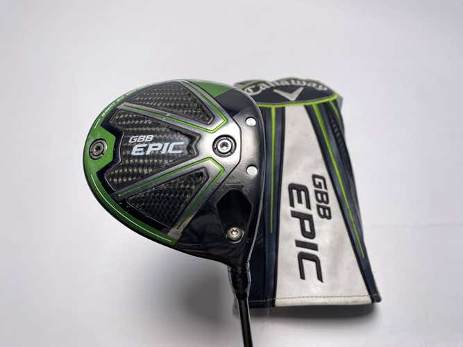 Callaway GBB Epic Sub Zero Driver 9* Aldila Rogue max 65g Stiff RH HC