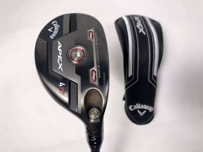 Callaway Apex 21 4 Hybrid 21* Project X HZRDUS Hand Crafted 6.0 85g Stiff RH HC