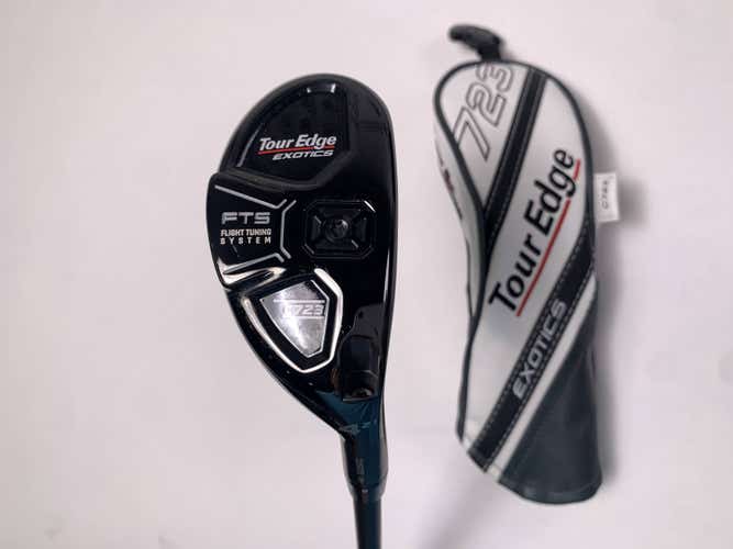 Tour Edge Exotics C723 4 Hybrid 21* KBS Tour Graphite Iron TGI 70 Regular RH HC