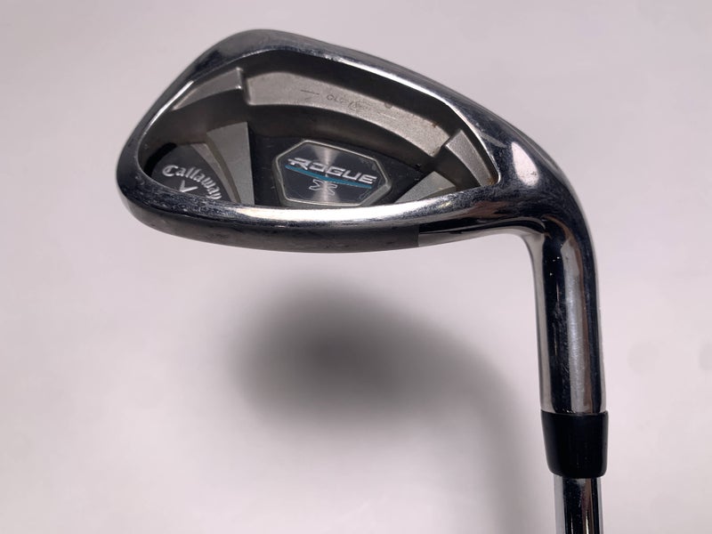Callaway Rogue X Pitching Wedge PW True Temper XP 95 R300 Regular Steel Mens RH