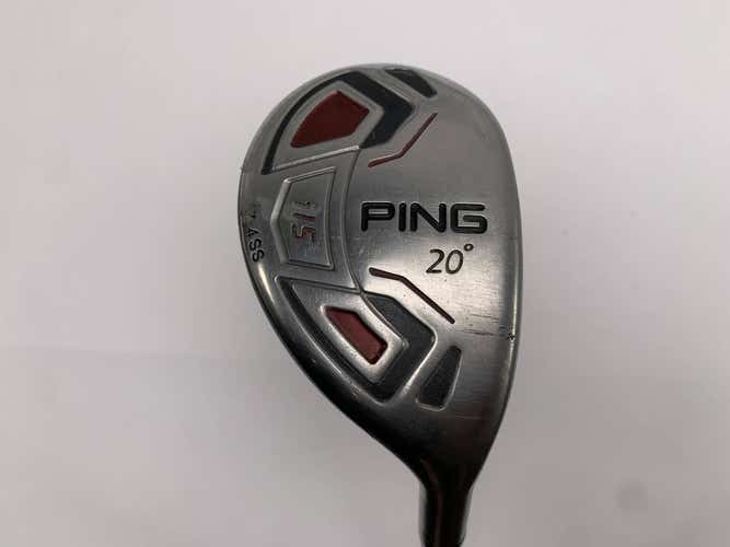 Ping i15 Hybrid 20* TFC700 Regular Graphite Mens RH