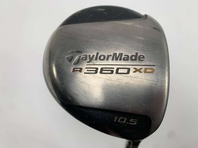 TaylorMade R360 XD Driver 10.5* R360XD Regular Graphite Mens RH