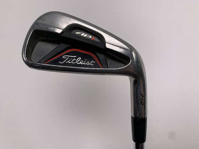 Titleist 712 AP1 Single 7 Iron True Temper Dynamic Gold R300 Regular Mens RH