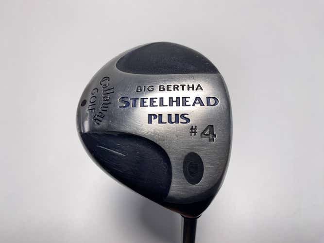 Callaway Steelhead Plus 4 Fairway Wood 17* Steelhead Plus Firm Graphite Mens RH