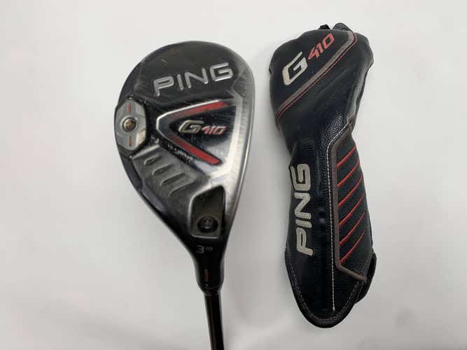 Ping G410 3 Hybrid 19* Alta CB 70g Stiff Graphite Mens RH HC