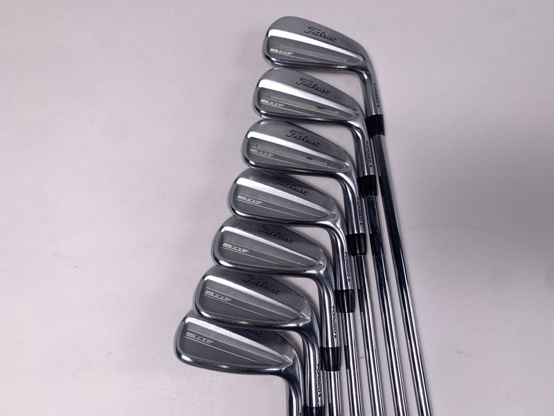 Titleist T150 2023 Iron Set 5-PW+AW True Temper AMT Red R300 Regular Mens RH