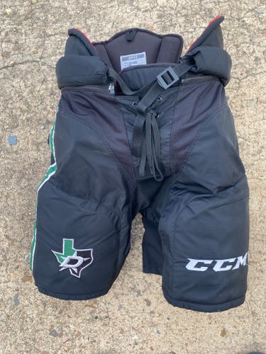 CCM HP45 Pro Stock Hockey Pants Large Dallas Stars 1121