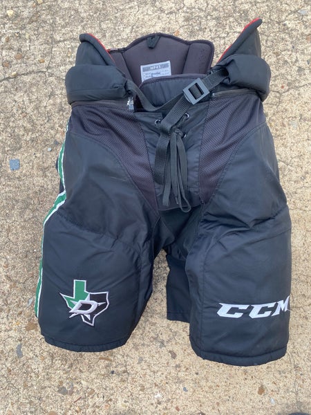 CCM HP45 Pro Stock Hockey Pants Large Dallas Stars 1121