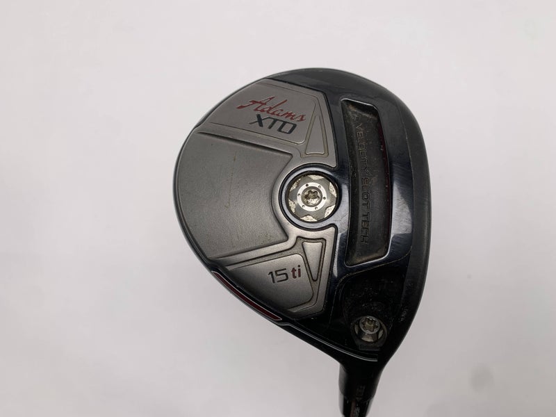 Adams XTD Ti 3 Fairway Wood 15* Matrix Ozik 7Q3 Regular Graphite Mens RH