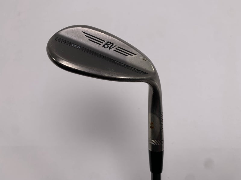 Titleist Vokey SM10 Nickel Lob Wedge LW 58* 10 Bounce S-Grind  Kuro Kage Mens RH