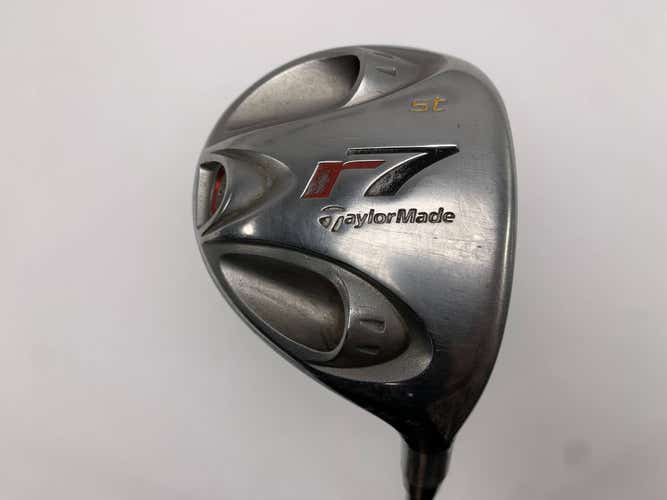 TaylorMade R7 Steel Fairway Wood 13* Aldila NV Green 65g Regular Mens RH