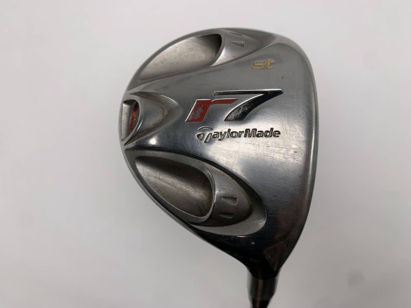 TaylorMade R7 Steel Fairway Wood 13* Aldila NV Green 65g Regular Mens RH