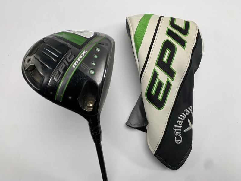 Callaway EPIC Max Driver 9* Project X HZRDUS Smoke iM10 5.5 50g Mens RH HC