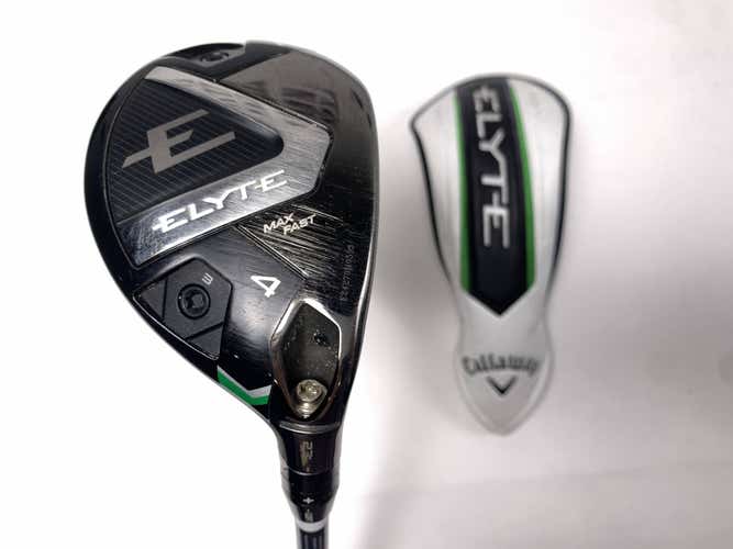 Callaway Elyte Max Fast 4 Hybrid 23* Eldio 40g Ladies Graphite Womens RH HC