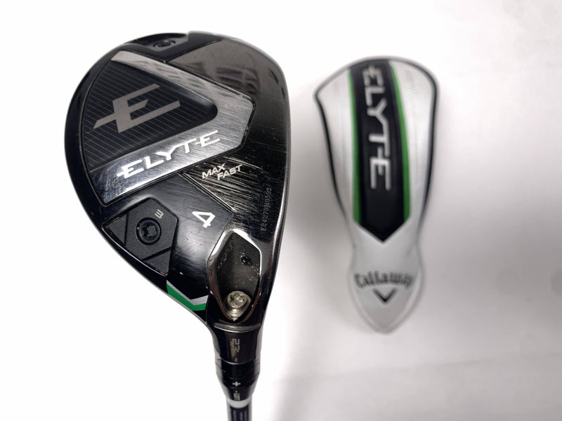 Callaway Elyte Max Fast 4 Hybrid 23* Eldio 40g Ladies Graphite Womens RH HC