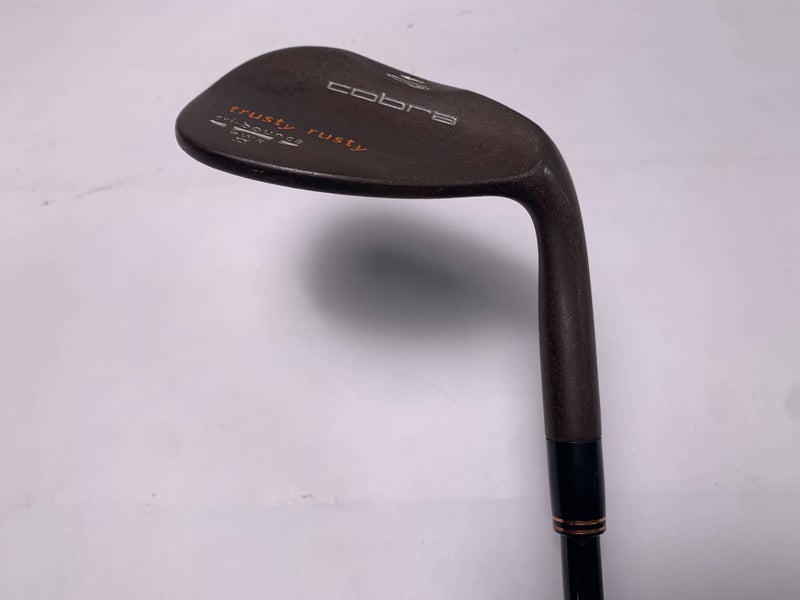Cobra Trusty Rusty Rust Finish 2012 Sand Wedge SW 55* DG S200 Stiff Mens RH