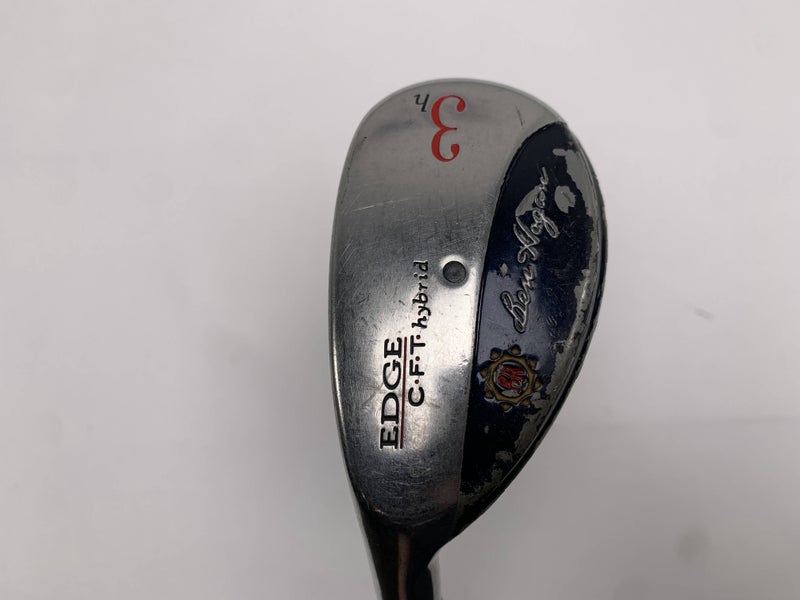 Ben Hogan Edge CFT Titanium 3 Hybrid 19* Apex Edge 3 Regular Graphite Mens LH
