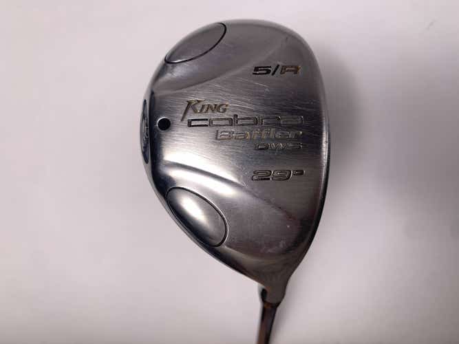 Cobra Baffler DWS 5 Hybrid 29* Aldila NV HL 50g Ladies Graphite Womens RH