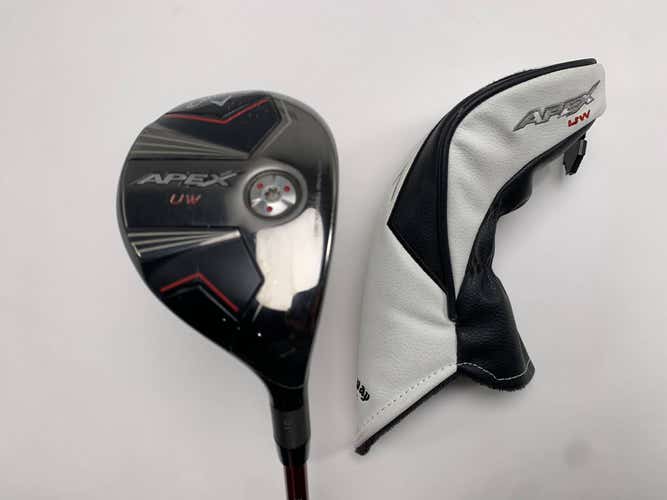 Callaway Apex UW 24 7 Fairway Wood 21* Ventus Red TR 7-X Velocore XStiff RH HC