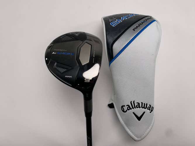 Callaway Paradym Ai Smoke Max 9 Fairway Wood 24* Cypher 5.0 50g Senior RH HC