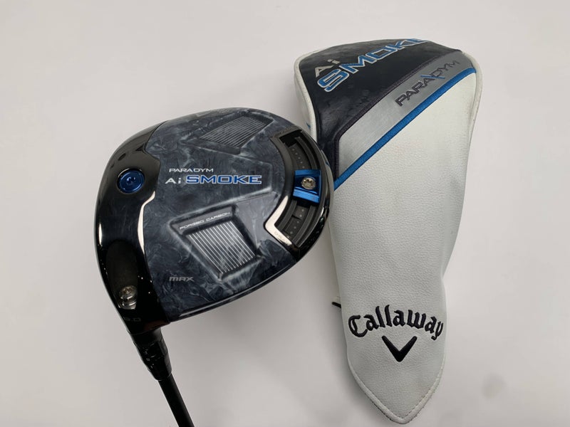 Callaway Paradym Ai Smoke Max Driver 9* Vanquish 4 R2 Senior LH HC