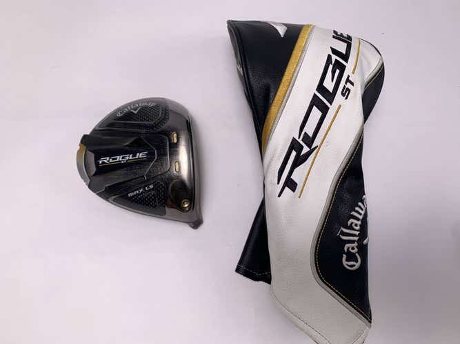 Callaway Rogue ST Max LS Driver 10.5* HEAD ONLY Mens RH HC