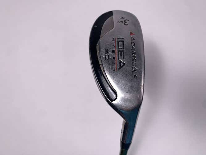 Adams Idea A2 3 Hybrid 20* Aldila NV Hybrid 85g Senior Graphite Mens RH