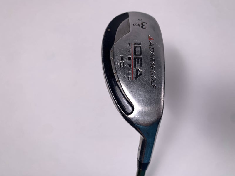 Adams Idea A2 3 Hybrid 20* Aldila NV Hybrid 85g Senior Graphite Mens RH