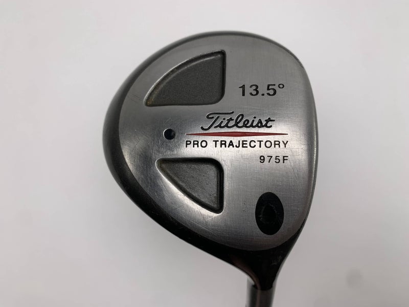 Titleist 975 F Fairway Wood 13.5* Grafalloy ProLite Stiff Graphite Mens RH