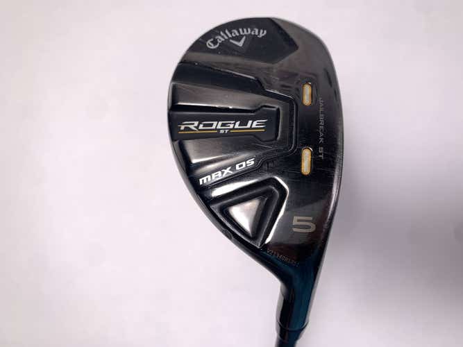 Callaway Rogue ST Max 5 Hybrid 25* Project X Cypher Fifty 5.0 Senior Graphite RH