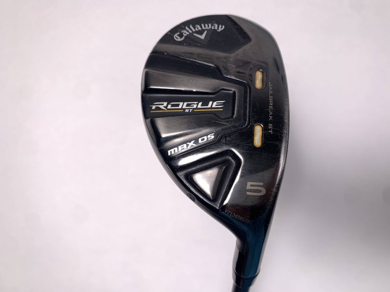 Callaway Rogue ST Max 5 Hybrid 25* Project X Cypher Fifty 5.0 Senior Graphite RH