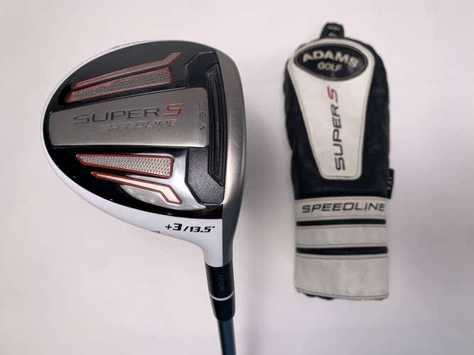 Adams Speedline Super S 3+ Fairway Wood 13.5* Matrix HD Radix S VI Regular RH HC