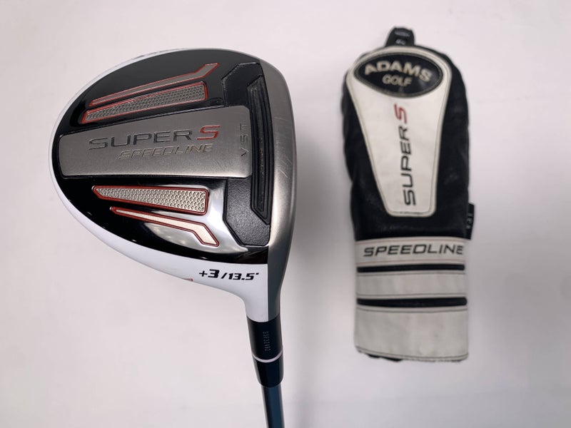 Adams Speedline Super S 3+ Fairway Wood 13.5* Matrix HD Radix S VI Regular RH HC