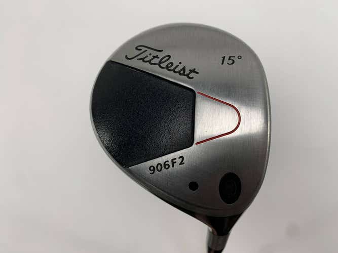 Titleist PT 906F2 3 Fairway Wood 15* ProForce V2 90g Stiff Graphite Mens RH