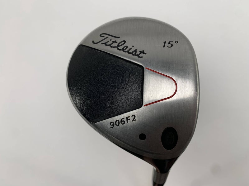 Titleist PT 906F2 3 Fairway Wood 15* ProForce V2 90g Stiff Graphite Mens RH