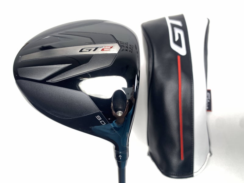 Titleist GT2 Driver 9* Project X HZRDUS 6.0 Black 60g Stiff Graphite RH HC NEW