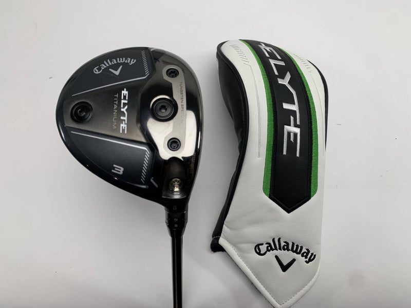 Callaway Elyte Ti 3 Fairway Wood 15* Diamana BF Flowerband 70g Tour XStiff RH HC