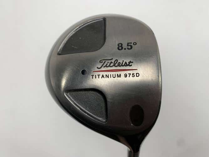 Titleist 975 D Driver 8.5* Grafalloy ProLite Stiff Graphite Mens RH