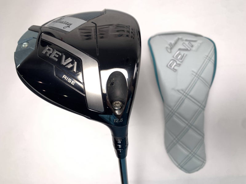Callaway Reva Rise Driver 12.5* UST Mamiya LINQ 4F1 Ladies RH HC